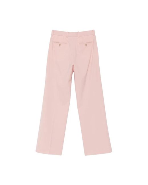 N°21 Wijde Broek in het Pink