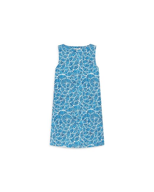 Maliparmi Blue Short Dresses