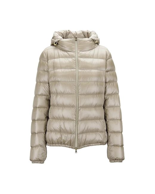 Down Jackets Herno en coloris Gray