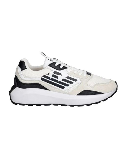 EA7 Mz698 Sneakers in het White voor heren