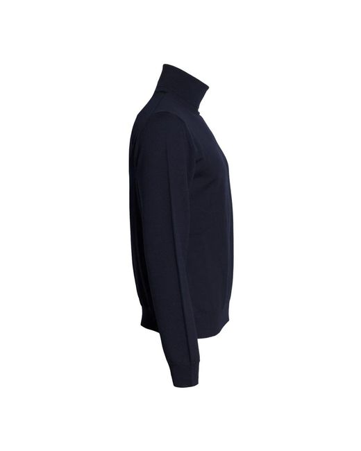 Grifoni Blue Turtlenecks for men