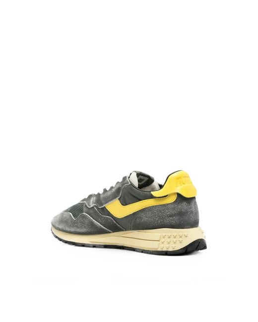 Autry Yellow Sneakers for men