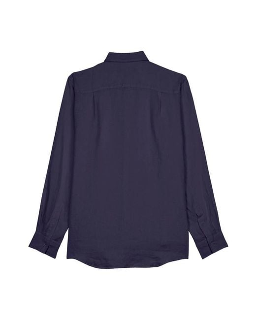 Vilebrequin Blue Casual Shirts for men