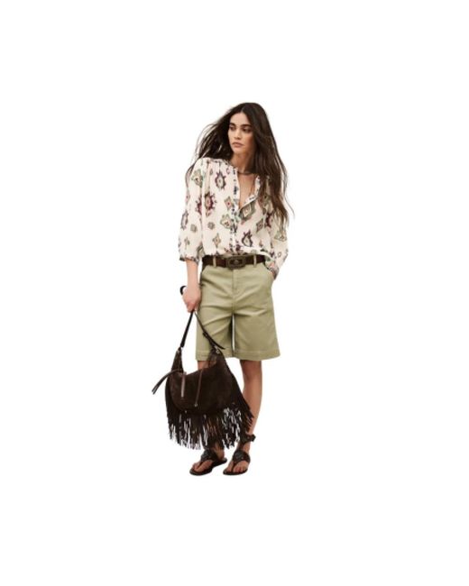 Blouses Ba&sh en coloris Natural