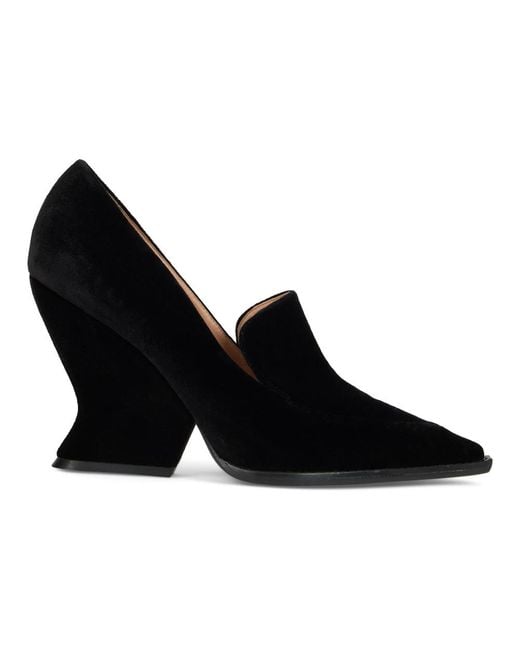 Alberta Ferretti Black Pumps