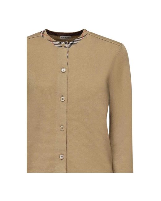 Burberry Natural Cardigans