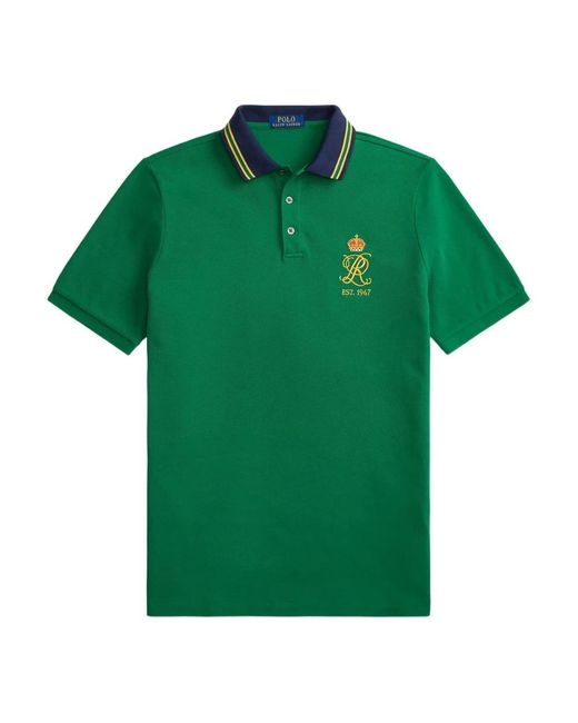 Polo Ralph Lauren Green Polo Shirts for men