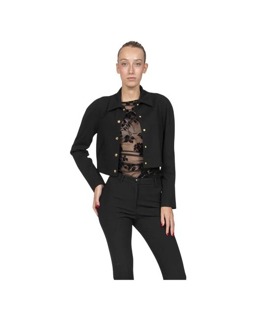 Pinko Guazzetto Jacket in het Black