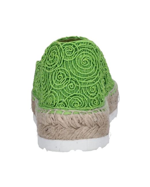 Espadrilles Fabi de color Green
