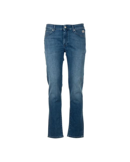 Roy Rogers 517 nick denim jeans in Blue für Herren