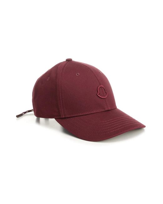 Moncler Red Caps