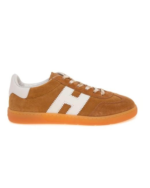 Hogan Brown Coole Sneaker