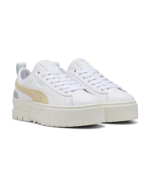 PUMA White Sneakers