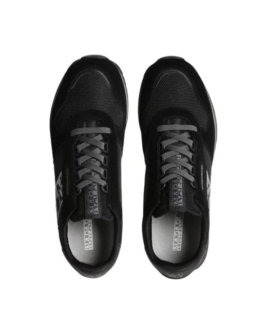 Napapijri Black Sneakers for men
