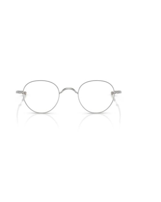 Oliver Peoples Metallic Glasses