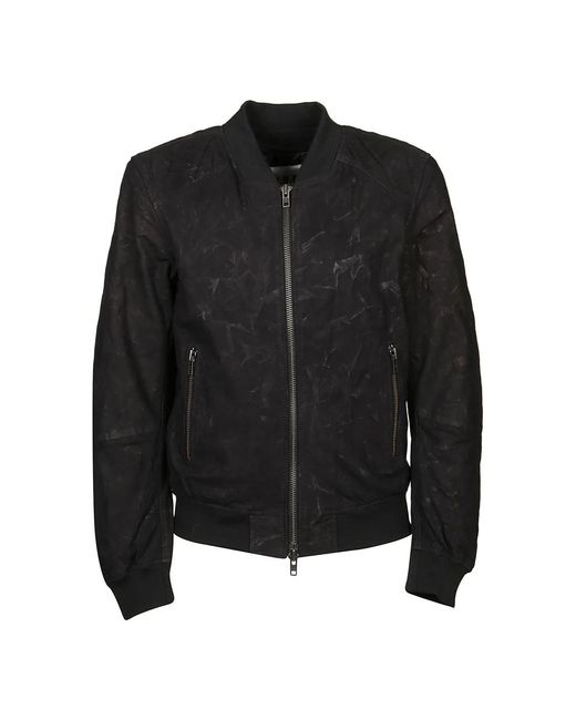 S.w.o.r.d 6.6.44 Jassen ,Zwart ,Bomber Jassen in het Black voor heren