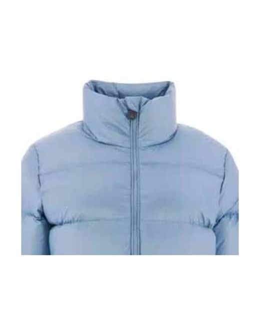 J.O.T.T Jassen ,Blauw ,Stedelijke Donsjack Voor Extreme Kou in het Blue