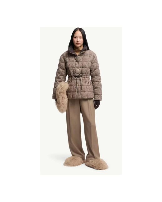 Moncler Wide Broek in het Natural