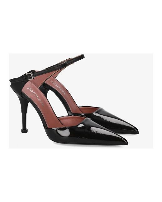 Premiata Black Décolleté Slingback