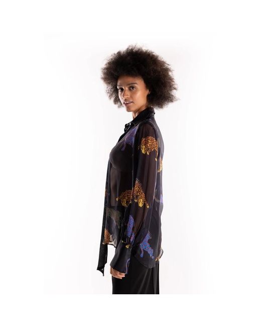 Shirts di 5 PROGRESS in Black