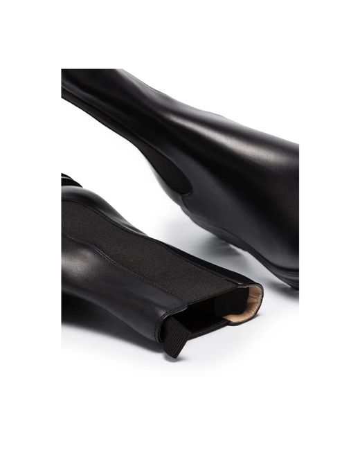 Gianvito Rossi Black Chelsea Boots