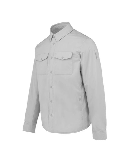 Light Jackets Bomboogie de hombre de color Gray