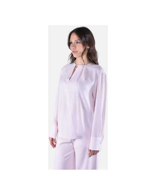 Blouses Max Mara de color Purple
