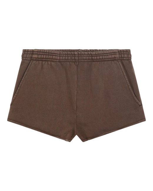 Entire studios Brown Shorts Für Einen Stylischen Look