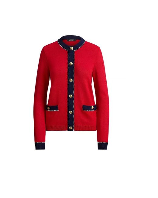 Ralph Lauren Red Cardigans