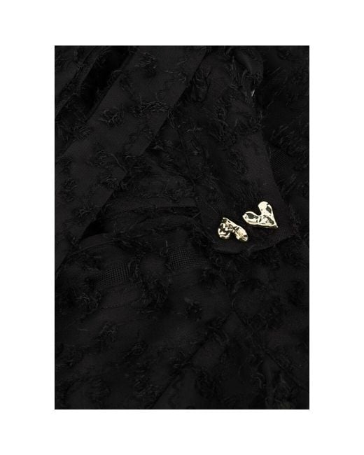 Jansen Amsterdam Black Schwarzes Minikleid Celine