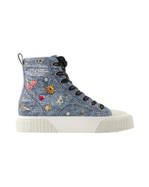 Marc Jacobs Blue Sneakers