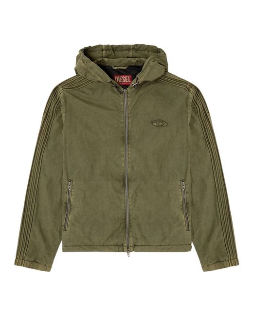 DIESEL Green Light Jackets for men