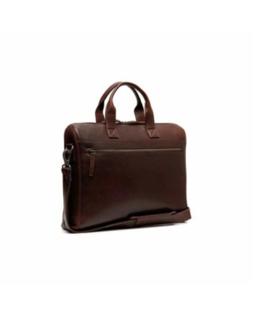 The Chesterfield Brand Stijlvolle Laptoptassen & Hoezen in het Brown