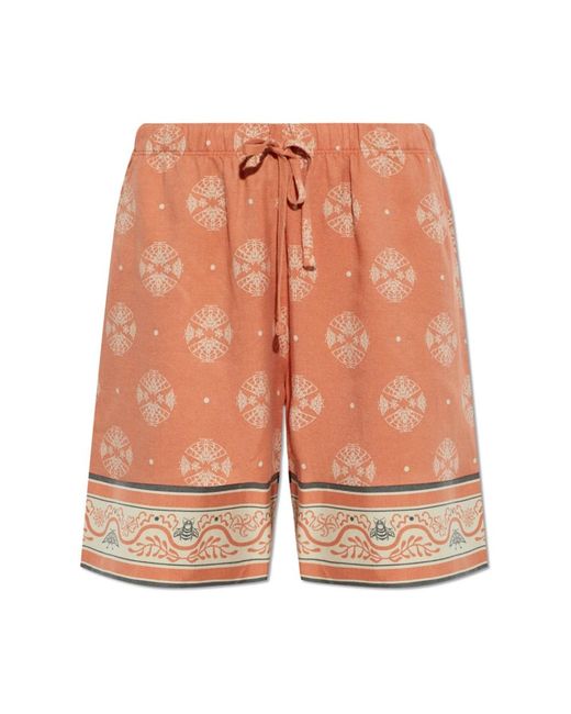 Hanro Shorts in het Orange