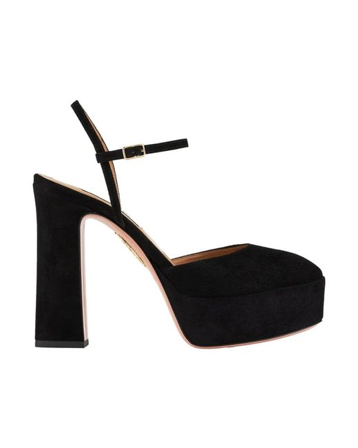 Aquazzura Black Pumps