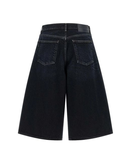 Haikure Blue Denim Shorts
