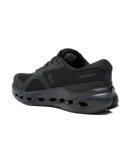 On Shoes Black Running Schuhe