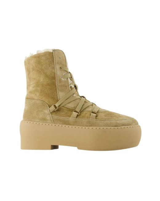 Gia Borghini Natural Winter Boots