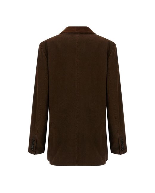 Dries Van Noten Brown Blazers