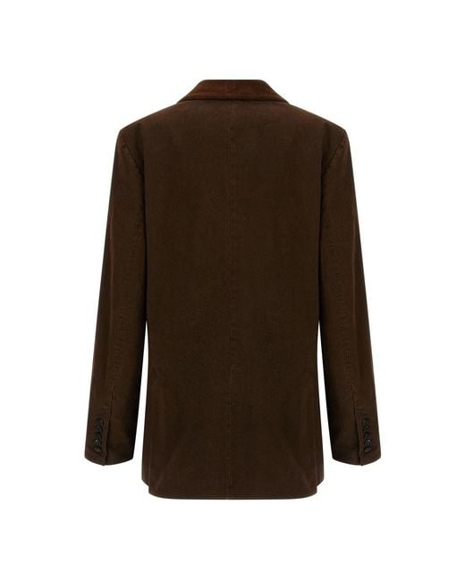 Dries Van Noten Brown Befya Blazer