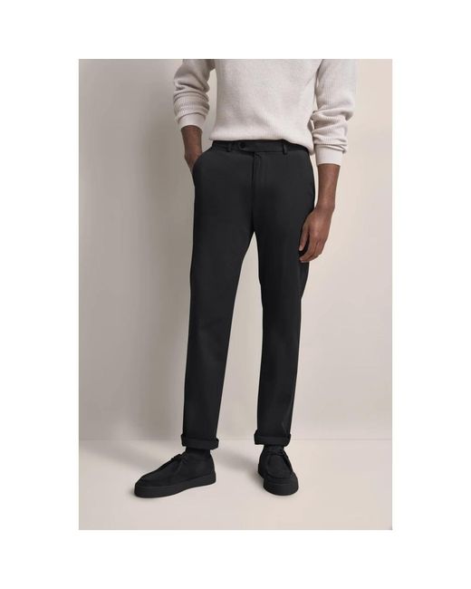 Chinos Bugatti pour homme en coloris Black