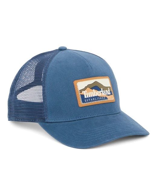 Caps di Timberland in Blue da Uomo