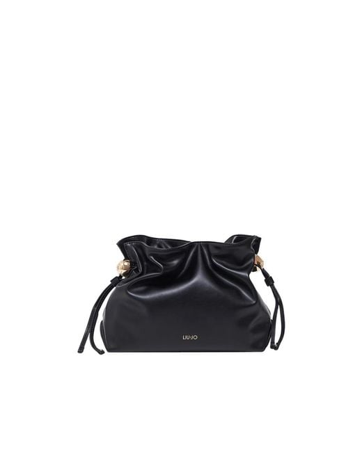 Liu Jo Black Shoulder Bags