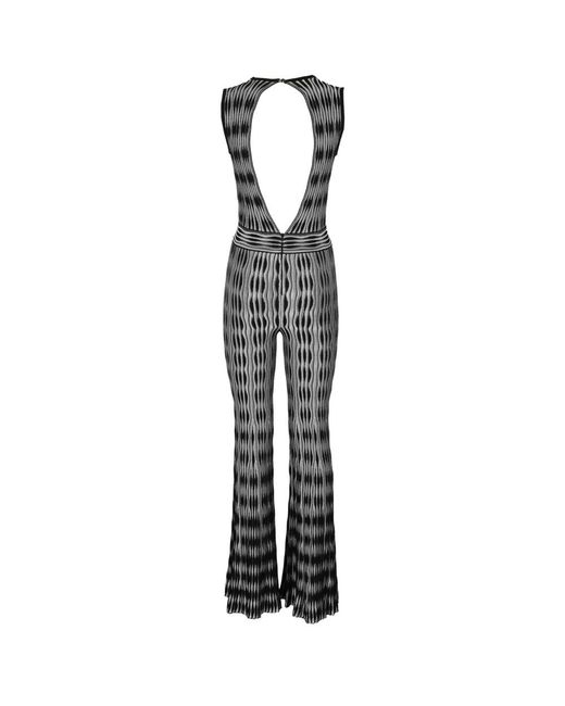 Antonino Valenti Black Jumpsuits
