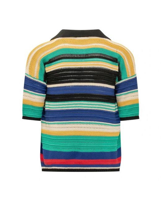 Laneus Green Polo Shirts for men
