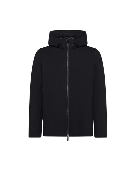 Rrd Jassen ,Zwart ,Hooded Jas Met Stratofabric 2 Membraan in het Blue voor heren