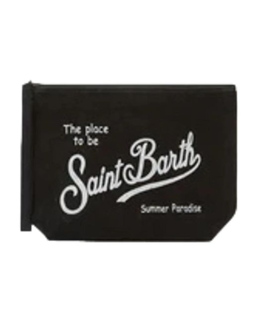 Mc2 Saint Barth Black Clutches