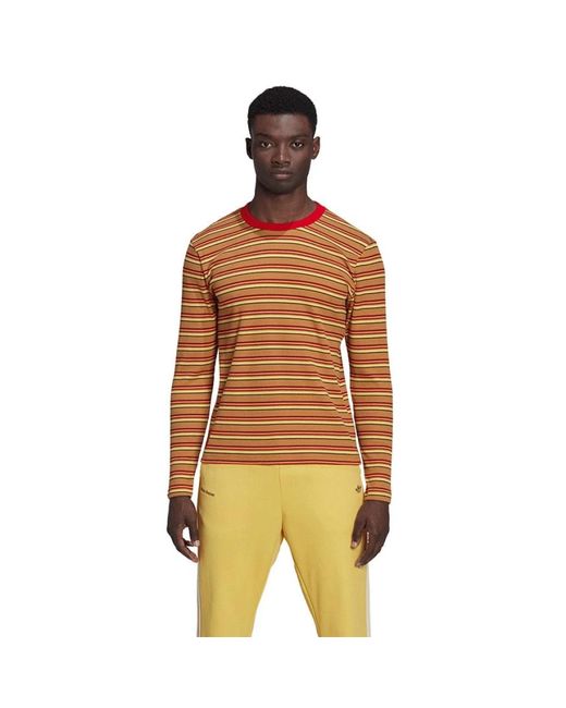 Tops > long sleeve tops Adidas pour homme en coloris Brown