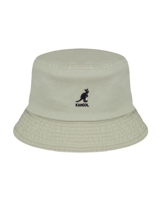 Hats Kangol de color Green