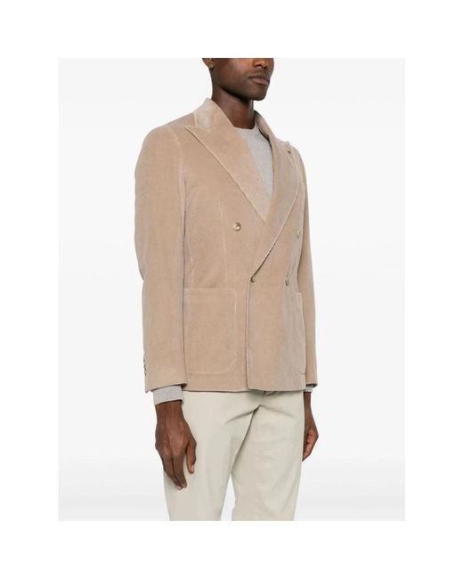 Tagliatore Natural Blazers for men